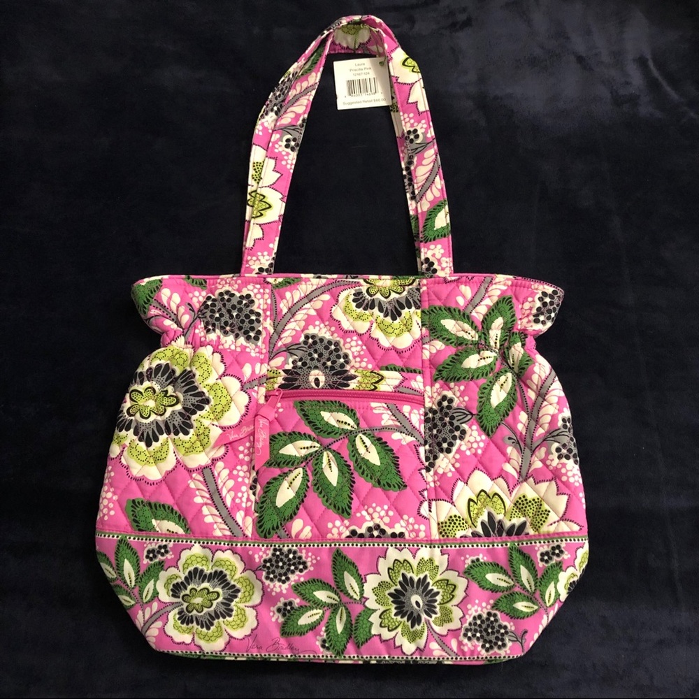 NWT Vera Bradley Laura Bag Priscilla Pink